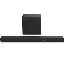 Hisense HS3100 3.1 kanālu skaņu panelis ar bezvadu zemfrekvences skaļruni, 480 W, Dolby Audio, Bluetooth, HDMI ARC/Optical/AUX/USB, melns