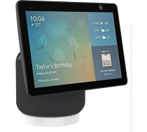 Amazon Echo Show 10 turētājs, kronšteinu aksesuāri ar iebūvētu kabeļu vadību, Echo Show 10 statīvs, nav nepieciešams āmurs, nav nepieciešamas skrūves, skaļruņu aksesuāru statīvs (Echo Show 10, melns) JS10