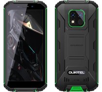 OUKITEL 12500 mAh akumulatora ārpustelpu viedtālrunis bez līguma WP18 Pro, 13MP Dual Camera IP68 IP69K izturīgs mobilais tālrunis, Octa Core 4GB 64GB, 5,93 collu HD+, Android 12, Dual SIM, pirkstu nospiedumi, GPS NFC