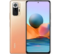 Xiaomi Redmi Note 10 Pro viedtālrunis 6GB 128GB 6.67" 120Hz AMOLED DotDisplay 108MP platleņķa kamera 5020mAh (tips) NFC Dual SIM karte ORO [Versión en Español]