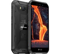 Ulefone Android 12 4G brīvdabas viedtālrunis bez līguma, Armor X6 Pro, četrkodolu 4GB + 32GB, 5.0 collu IP68 izturīgs mobilais tālrunis, Dual SIM, 13MP zemūdens duālā kamera, 4000mAh, Face Unlock, NFC FM