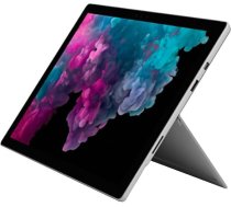 2018 Microsoft Surface Pro 6 ar Intel Core i5-8250U (12,3 collas, 8 GB RAM, 256 GB SSD), platīna (Latvija)