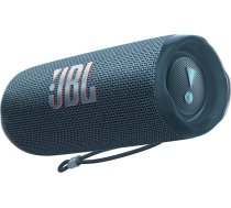 JBL Flip 6 portatīvais skaļrunis, zils