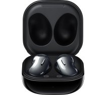 Samsung Galaxy Buds Live, bezvadu Bluetooth austiņas ar trokšņu slāpēšanu (ANC), ilgstoša darbība ar akumulatoru, AKG skaņa, ērta pielāgošana, melnas (vācu versija)