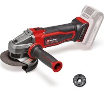 Einhell Power X-Change TE-AG 18/115 Q Li Solo 4431165 Akumulatora leņķa slīpmašīna, 115 mm, 18 V, sarkana