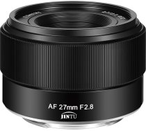 JINTU AF 27 mm F2.8 Car Focus objektīvs Prime kameras objektīvs Portretu ceļojumu fotoattēli priekš Sony E Mount APS-C Mirrorless A7C a7III a7RIII a7SIII a7IV a7RIV a7RV a9 A1 FX3 a6000 a6100 a6400 a6500 a666 00 NEX