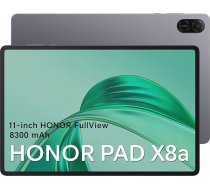 HONOR Pad X8a planšetdators 11 collu Android 14 + Bluetooth, WiFi, 128 GB/4 GB RAM planšetdators ar 4 skaļruņiem, 90 Hz ekrāns ar aizsardzību pret acīm, 8300 mAh, kosmosa pelēks