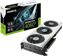 Gigabyte GeForce RTX 4060 Ti Eagle OC Ice 8G, 3 ventole WINDFORCE, 8 GB 128-bit GDDR6, GV-N406TEAGLEOC ICE-8GD Skārienjūtīga video informācija