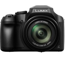 Panasonic Lumix DC-FZ82 Bridgekamera 18,1 MP 1/2,3" MOS 4896 x 3672 pikseļi, melns - Digitālās fotokameras (18,1 MP, 4896 x 3672 pikseļi, MOS, 60x, 4K Ultra HD, melns)