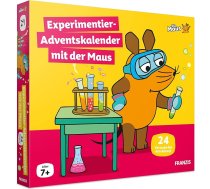 FRANZIS 67185 Eksperimentu adventes kalendārs ar peli, 24 adventes mēģinājumi, lai atklātu, pētītu un minētu mīklas, bērniem no 7 gadiem