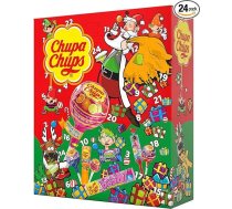 Chupa Chups XXL Adventes kalendārs 2024, 24 durvis ar dažādu šķirņu konfektēm un košļājamām gumijām, saldumu Ziemassvētku kalendārs, 1 x 872 g