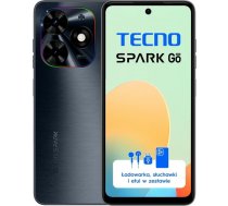 Tecno Viedtālrunis spark go 2024 bg6 128+4 melns