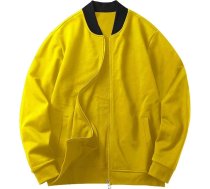 SRZYMJ Vīriešu garā jaka, āra jaka, siltā softshell jaka, stepēta jaka, viegla funkcionālā jaka, parka, ziemas mētelis, sporta jaka, brīvā laika jaka