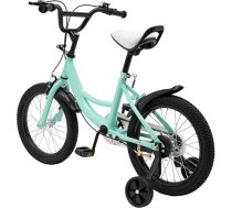 DSYOGX 16 collu bērnu velosipēds, zēnu meiteņu velosipēdi Unisex bērnu velosipēds ar noņemamiem stabilizatoriem Bērnu velosipēds bērniem 5-8 gadus veciem āra sporta braucieniem