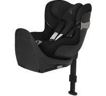 CYBEX Gold Sirona S2 i-Size bērnu autokrēsliņš no 3 mēnešiem līdz 4 gadiem Max. 18 kg SensorSafe saderīgs ar mēnesi melns melns