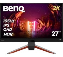 BenQ MOBIUZ EX2710Q spēļu monitors, 68,6 cm / 27 collu IPS WQHD 165 Hz 1ms HDR, 120 Hz, saderīgs ar Xbox X sēriju X