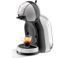 Krups KP123B Nescafé Dolce Gusto Mini Me kafijas kapsulu automāts, 1500 W, artikulāri pelēks / melns