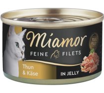 Miamor feine filets - gaļas fileja ar garšu: tuncis ar sieru 100g