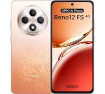 OPPO Reno12 FS 4G 8+512GB, Android viedtālrunis bez līguma, mobilais tālrunis, SUPERVOOC 45W, 5000mAh akumulators, 120Hz 6,67 collu OLED ekrāns, 50MP AI galvenā kamera, Qualcomm 685, IP64 izturība, NFC,