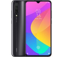 Xiaomi Mi 9 Lite 128 GB mobilais tālrunis, pelēks, pelēks, Android 9.0 (pīrāgs)