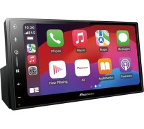 Pioneer SPH-DA77DAB - 2DIN multivides centrs, 6,8 collu kapacitatīvais skārienjūtīgais panelis ar Wi-Fi, Bluetooth, Apple CarPlay, Android Car un DAB+, 13 joslu grafiskais ekvalaizers