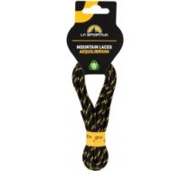 Kurpju šņores Lace Mountain AEQUILIBRIUM, 180cm  Black/Yellow