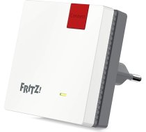 AVM Fritz! WLAN Mesh Repeater 600 - WLAN N līdz 600 Mbps (2,4 GHz), WPS, kompakts dizains, vācu valodas versija