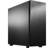 Fractal Design Define 7 XL Black - Solid - Brushed Aluminum/Steel E-ATX klusā moduļu pilna torņa datora korpuss