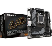 GIGABYTE B650M DS3H pamatplate - AMD Ryzen 9000 Series, 6+2+1 fāzes VRM, līdz 8000MHz DDR5 (OC), 2xPCIe 4.0 M.2, 2.5GbE LAN, USB 3.2 Gen 2