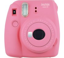 Fujifilm Instax Mini 9 kamera flamingo rozā krāsā