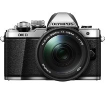 Olympus OM-D E-M10 Mark II sistēmas kamera (16 megapikseļu, 5 asu VCM attēla stabilizators, elektroniskais skatu meklētājs ar 2,36 miljonu punktu OLED, Full-HD, Wi-Fi, metāla korpuss) Komplektā ietilpst 14-42 mm objektīvs (elektriskais tālummaiņ