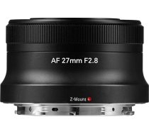 7artisans AF 27mm F2.8 automātiskās fokusēšanas objektīvs, platleņķa APS-C fascinējošs automātiskās fokusēšanas kameras objektīvs satriecošai fotogrāfijai (Nikon Z-Mount Z8 Z9 Z7 Z7 Z6 Z5 D850 D810 D750 D610 D7500 Series,