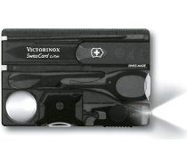 Victorinox Swiss Card kabatas nazis, nagu kopšanas naži, nagu vīle, šķēres
