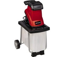 Einhell elektriskais smalcinātājs GC-KS 2540 CB (2500 W, maks. 40 mm zaru biezums, 2 atgriezeniski asmeņi no tērauda, 55 l savākšanas kaste, transportēšanas rokturis, aizbāzni)