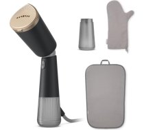 Philips 5000 sērijas tvaikonis - 35 sekunžu sildīšana, nepārtraukta tvaika padeve, divas ūdens tvertnes, Eco režīms, regulējama galviņa, metāla plāksne, cimds, maisiņš un StyleMat, antracīts (STH5030/80)