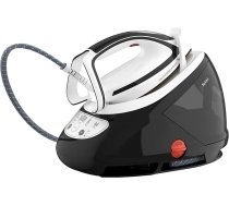 Tefal GV9550 Pro Express Ultimate Steam Iron Station | Spēcīgs 8 bāru spiediens | Tvaika pieaugums: 520 g/min | 1,9 l ūdens tvertne | Noņemams pretvaskaļķakmens kolektors | Anti-Drip sistēma | 5 iestatījumi