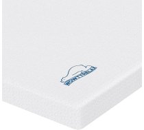 wowttrelax Double Layer Memory Foam Mattress Topper, mazais dubultais matrača pārvalks ar pretputekļu ērcītēm un elpojošu trikotāžas pārvalku, atvēsinošs matrača pārvalks muguras sāpēm (120 x 120)