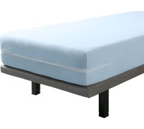 Savel - Matrača pārvalks 135 x 190/200 cm | Regulējams | Elpojošs | Matrača pārvalks ar rāvējslēdzēju | Oeko-Tex sertificēts - zils