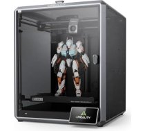 Creality K1 Max 3D printeris, Max 600mm/s ātrgaitas 3D printeris ar automātisku izlīdzināšanu, dubulto dzesēšanu, inteliģento AI funkciju un gatavs lietošanai, drukas izmērs 300x300x300mm