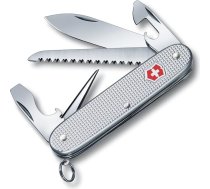 Victorinox Alox Pocket Tool sudraba kabatas nazis ar rievām