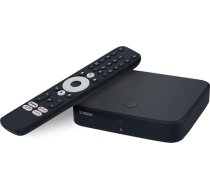 Strong Straumēšanas pierīce Android TV, DVB-T2, 4K UHD, SRT420, iebūvēts Chromecast, saderīgs ar Google balss palīgu, Dolby Audio un Dolby Vision, Google Play, Netflix, Prime Video un citiem pakalpojumiem