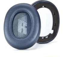 Rezerves ausu spilventiņi JBL E65 E65BTNC / Duet NC / LIVE650 BTNC LIVE660 BTNC austiņām ar atjauninātām atmiņas putu austiņām (zili)