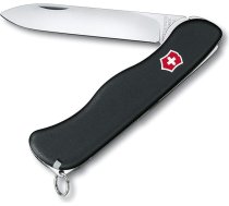 Victorinox Sentinel kabatas nazis (4 funkcijas, liels bloķējams asmens, viegls), melns