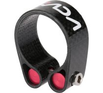 ZHAOQIN velosipēda sēdekļa skava oglekļa šķiedras sēdekļa statņu skava oglekļa 34,9 mm sēdekļa statņu skavas velosipēdu daļas sēdekļa skavas