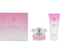 Versace Bright Crystal EDT Duo dāvanu komplekts