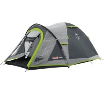 Coleman Zelt Darwin 2-4 | Kompaktes 2 bis 4 Mann Kuppelzelt | Modelle mit abgedunkelter Schlafkabine | Leichtes Camping, Festival, Trekkingzelt | 4500 mm wasserdicht | integrierte Bodenplane