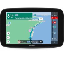 Tomtom kempinga navigācija GO Camper Max (7 collu HD displejs, īpaši galamērķi kemperiem un dzīvojamiem furgoniem, atjauninājumi, izmantojot Wi-Fi, izvairīšanās no sastrēgumiem, pateicoties TomTom Traffic, pasaules karšu atjauninājumi)