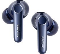 EarFun Air Pro 4 Bluetooth austiņas ar adaptīvu hibrīda trokšņu slāpēšanu, aptX Lossless, Hi-Res Audio, LDAC, 6 mikrofoni, cVc 8.0 AI zvani, 52H akumulators, Multipoint, Bluetooth 5.4, In-Ear