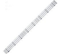 DAYHOM 84 cm LED apgaismojums 7/8LE DS 43 collu 43LH5700 TV 43VH6100 43UH603V 6916L-2744A 6916L-2743A V16.5 ART3 LC430DGE FJ M2 4 3LH590V Fit for LG Gaismas sloksnes sloksne televizoram (Izmērs : 10seta)