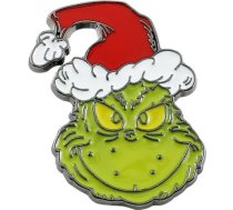 Molinter Ziemassvētku piespraude Grinch Skull Head Badge Pin Ziemassvētku dāvana DIY apģērbu džemperis krekls mugursoma cepure